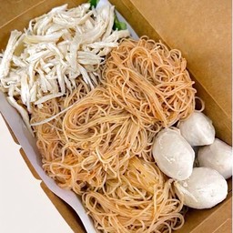 ก๋วยเตี๋ยวคลุก สูตรเด็ด(ไม่ต้องปรุง)