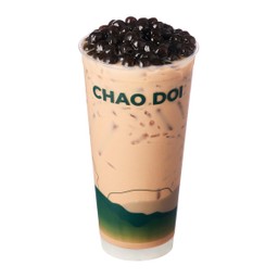 ชานมโกโก้ไข่มุก