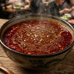 น้ำซุปหม่าล่าดั้งเดิม (ไม่มีน้ำมันวัว)