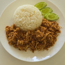 ข้าวหมูหยอง