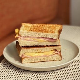 Shokupan Ham Cheese Sanwich