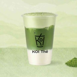 Double Matcha Latte
