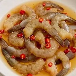 กุ้งดองน้ำปลา