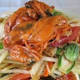ตำหอยดอง