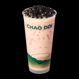ชานมสตรอว์เบอร์รี่