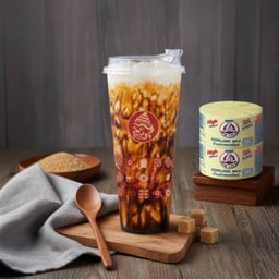 นมหมีบราวน์ชูก้า