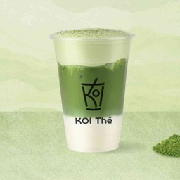 Double Matcha Latte