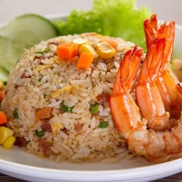 ข้าวผัดกุ้ง