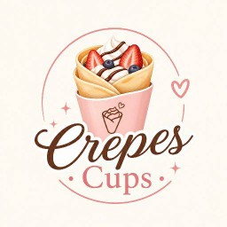 Crepes Cups (เครปกล้วย) เฉลิมพระเกียรติ ร.9