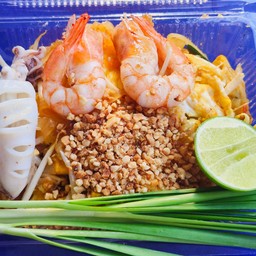 ผัดไทยทะเล