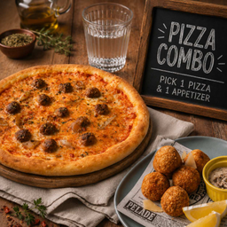 [New] Pizza Combo Set