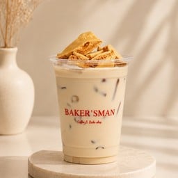 ท๊อฟฟี่ลาเต้ (Dalgona latte)