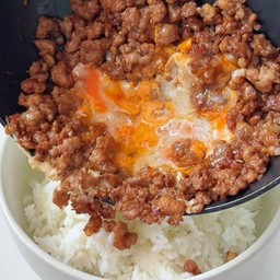 ข้าวหมูหวาน