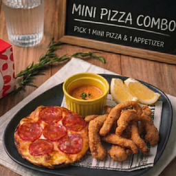 [New] Mini Pizza Combo Set