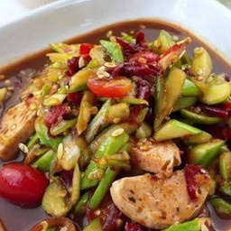 ร้านส้มตำฝ้ายรสเด็ด คู้บอน27แยก48