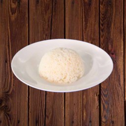 ข้าวเปล่า-จาน
