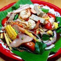ร้านยำสาวหล่ม สาขา 2 กาฬสินธุ์