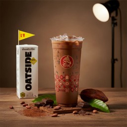 โกโก้โอ๊ตมิ้ล 0% ( สำหรับลูกค้าที่ทานเจ )