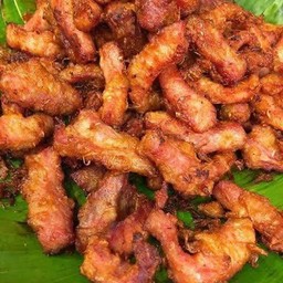 หมูทอดครบรส
