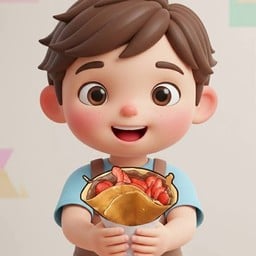 ลัคกี้ เครป&โตเกียว -
