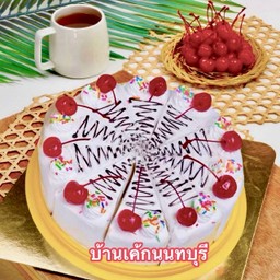 เค้กเชอรี่ช็อกโกแลต 2 ปอนด์