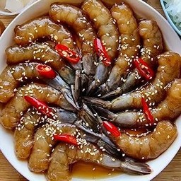 กุ้งดองซีอิ้ว