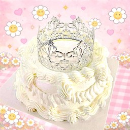 เค้ก 1P - Choc ( 14 ) - Angel Crown