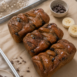 [NEW] Choco Banana Loaf