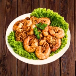 กุ้งอบเนย
