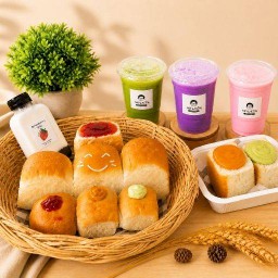 กาแฟนายแว่น ☕ (ชา กาแฟ ขนมปังปิ้งไส้โฮมเมด )🍞🍶
