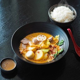 เซ็ตเกาเหลาสุดคุ้ม ฟรี!! ข้าวสวย