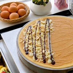 เนยถั่ว ชีสขูด เม็ดมะม่วง แอลมอนด์