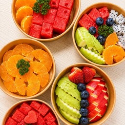FRUITTO ผลไม้ปลอกพร้อมทาน