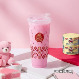 นมหมีชมพู
