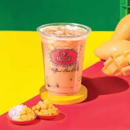 ชานมอู่หลงมะม่วง