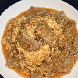 สุกี้ไข่ข้นหมูนุ่ม