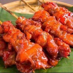 ไก่แดง 10 ไม้ +เหนียว 2 ห่อ
