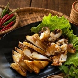 ปลาหมึกย่าง (ครึ่งโล)