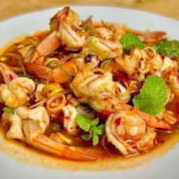 พล่ากุ้ง
