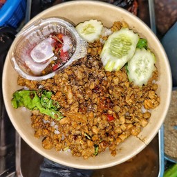 ข้าวกระเพราหมูสับ