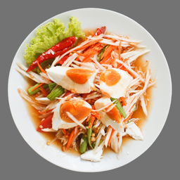 ตำไก่ติดแกรม ตำไก่ติดแกรม
