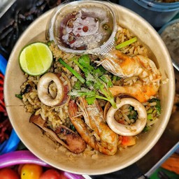 ข้าวผัดไข่+ทะเล
