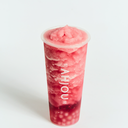 Ruby crushed with pearls ชาทับทิมปั่น