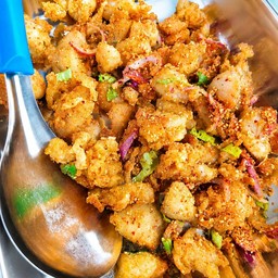 ข้าวเหนียว+รสลาบ