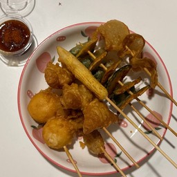 ฉู่ฉี่หม่าล่าทอด
