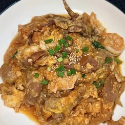 สุกี้ไข่ข้นทะเล
