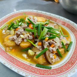 เต้าหู้ไข่ทรงเครื่อง