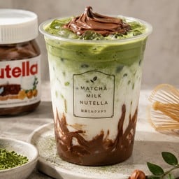 มัทฉะนูเทลล่า 🍫🍵