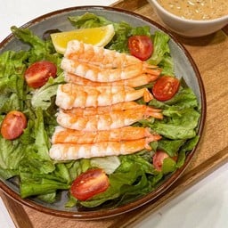 สลัดกุ้ง x ไข่กุ้ง