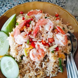 ข้าวผัดกุ้ง